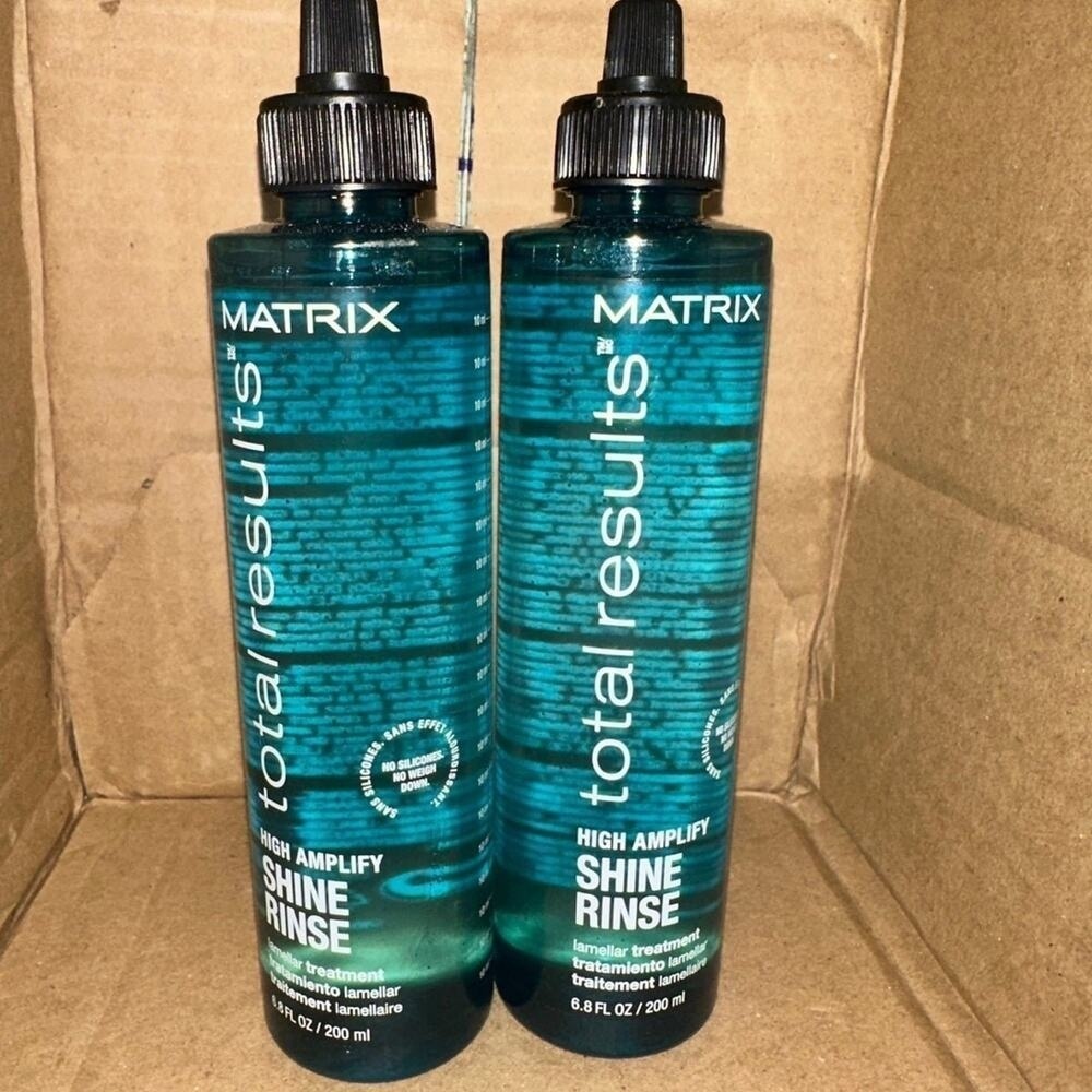 Matrix Total Results High Amplify Shine Rinse Lamellar Treatment hair‎ care